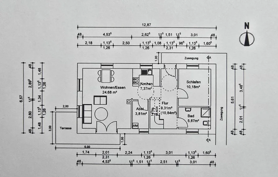 Grundriss EG.