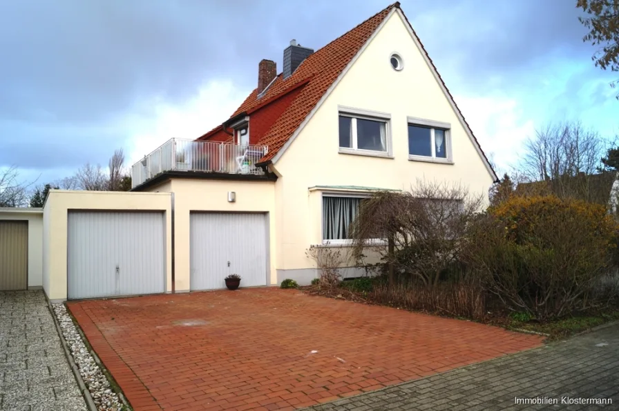 Ansicht-1 - Haus kaufen in Osnabrück / Sonnenhügel - Gestalten Sie dieses Haus nach Ihren Wünschen