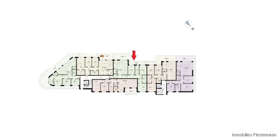 Lageplan Wohnung