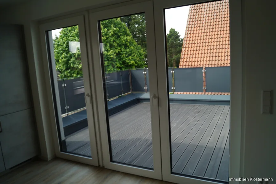 Dachterrasse