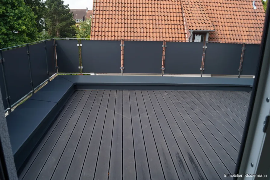 Dachterrasse