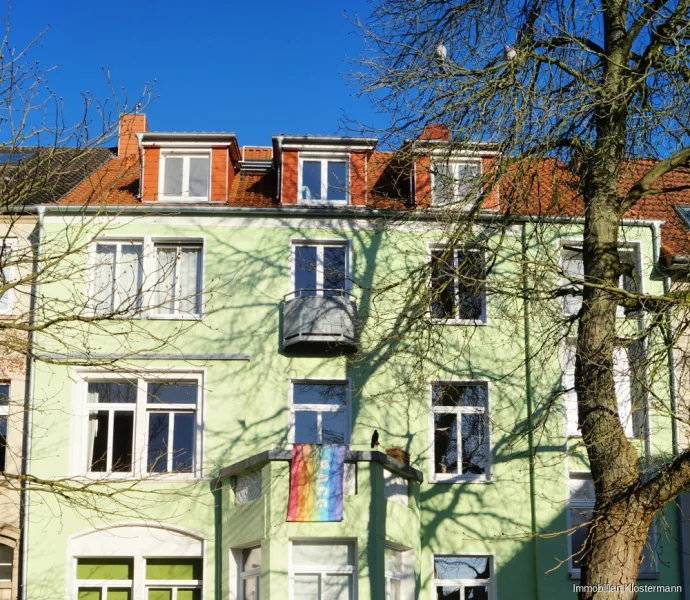 Außenansicht1 - Wohnung kaufen in Osnabrück - Helle Maisonette-Wohnung mit traumhafter Aussicht und flexibler Nutzung