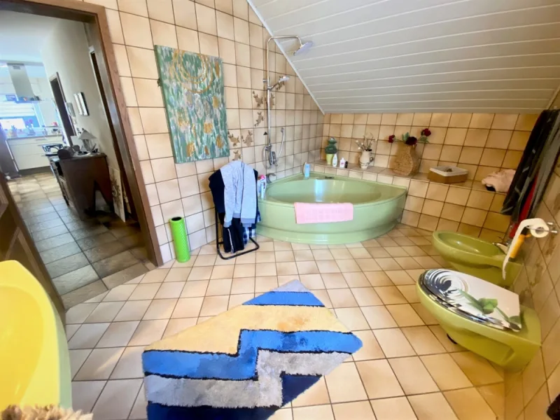 Badezimmer Ansicht 1- OG