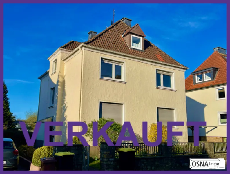 VERKAUFT - Haus kaufen in Osnabrück - Mehrfamilienhaus in Osnabrück-Schinkel-Ost