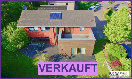 VERKAUFT - Haus kaufen in Melle - VERKAUFT: Großes und modernes Einfamilienhaus in Melle