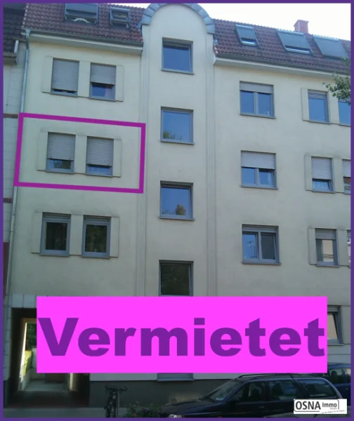 VERMIETET - Wohnung mieten in Osnabrück - Hochwertige Mietwohnung im Herzen von Osnabrück