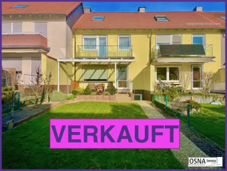 Verkauft - Haus kaufen in Osnabrück - Reihenmittelhaus auf einem Erbbaugrundstück in OS-Ortsteil Schinkel