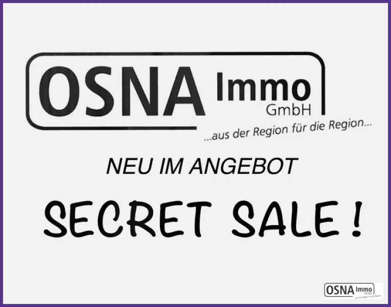 SECRET SALE NEW - Grundstück kaufen in Osnabrück - Attraktives Baugrundstück im Mischgebiet OS-Lüstringen