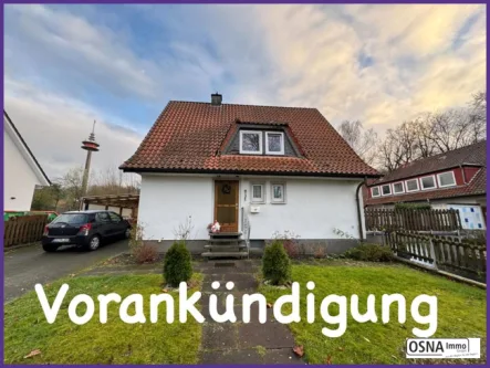 VORANKÜNDIGUNG - Haus kaufen in Osnabrück - VORANKÜNDIGUNG: Wohnhaus in OS-Widukindland