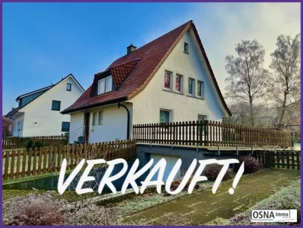 VERKAUFT - Haus kaufen in Osnabrück - VERKAUFT: Einfamilienhaus in OS-Widukindland