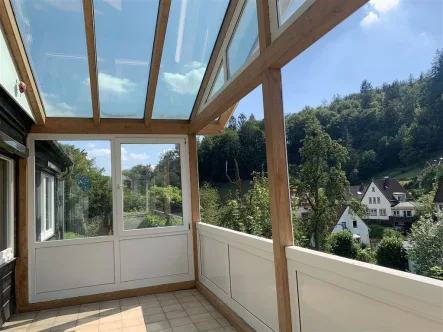 Balkon - Wohnung mieten in Bad Grund , Harz - *Große & ruhige 4-Zimmer-Wohnung mit Blick ins Grüne in Bad Grund*