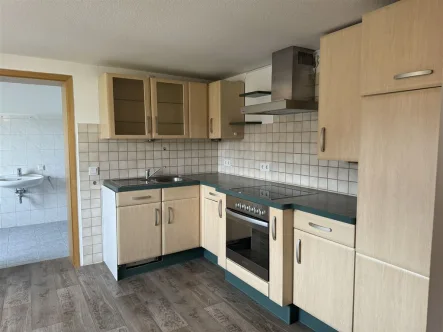 Einbauküche - Wohnung mieten in Osterode am Harz - *4-Zi-Wohnung mit EBK in Osterode-Petershütte*