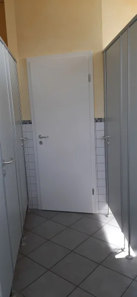 Getrennte WC-Anlagen