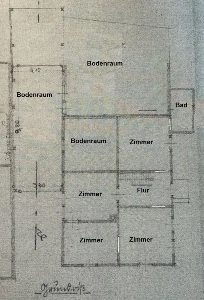 Grundriss OG