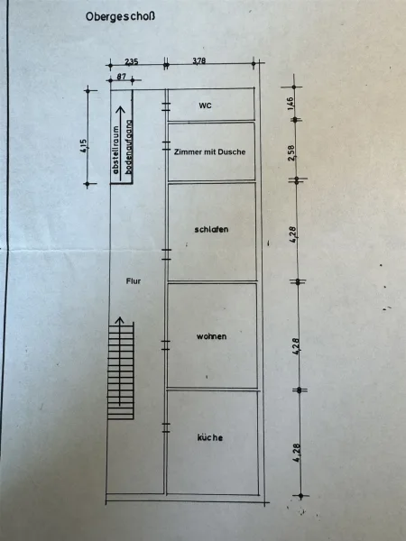 Grundriss OG