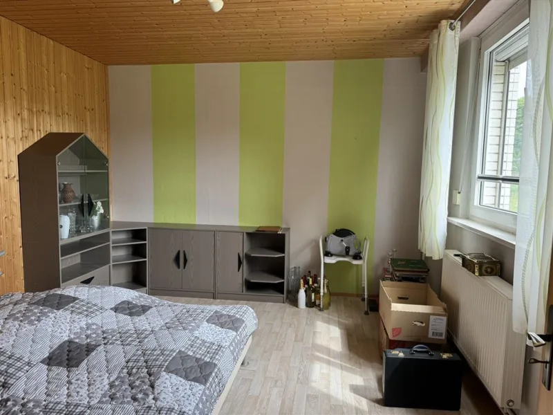 Gästezimmer im Erdgeschoss