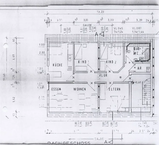 Grundriss DG