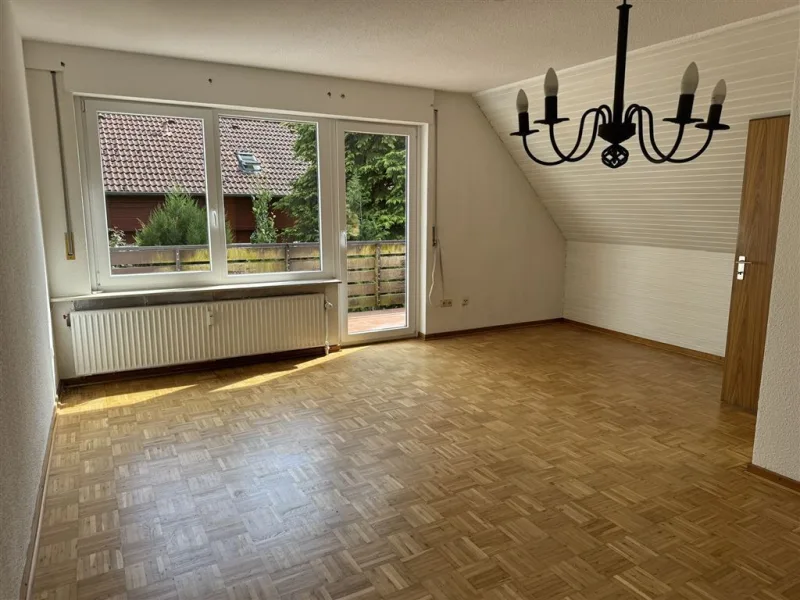 Wohnzimmer - Wohnung kaufen in Osterode - *Helle 2-Zimmer-Wohnung mit Balkon!*