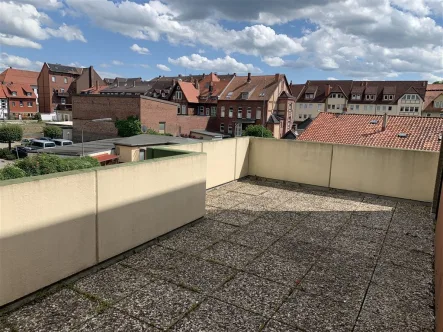 Ost Balkon - Wohnung mieten in Osterode am Harz - *Große 2-Zimmer-Wohnung mit 2 Balkonen an der Söse*