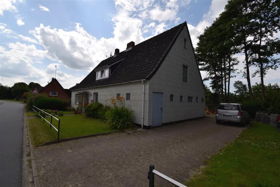 _DSC0002 - Haus kaufen in Cadenberge - Kapitalanlage oder selber Wohnen! Vermietetes Wohnhaus in Geversdorf.