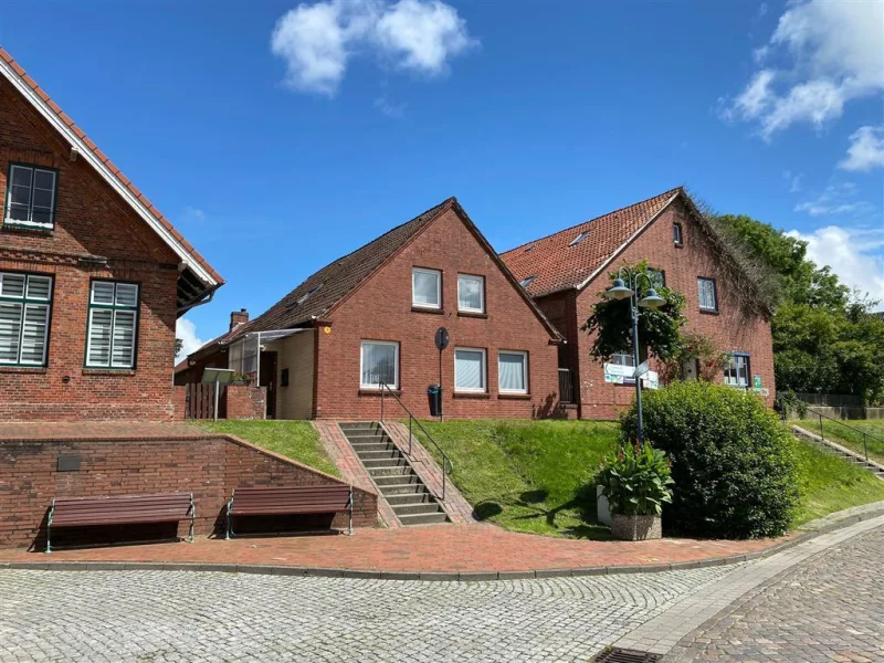 Wohnen auf dem Deich! - Haus kaufen in Neuhaus (Oste) - Mein Haus auf dem Deich! Viel Platz und ein tolles Grundstück. 