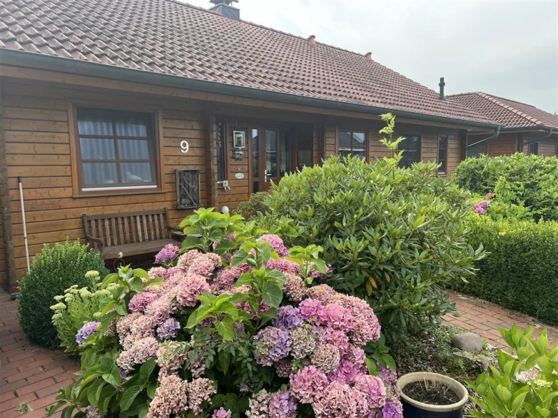 Herzlich Willkommen - Haus kaufen in Osterbruch , Niederelbe - Ein Traum! Leben an der Nordseeküste. Wunderschöner Bungalow in toller Lage!