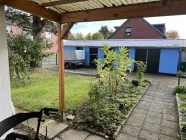 Blick in den Garten