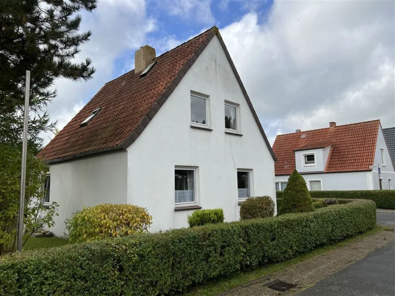 Herzlich Willkommen! - Haus kaufen in Cuxhaven - Selber Hand anlegen und sich den Traum vom eigenen Haus erfüllen!