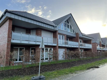 Außenansicht - Wohnung kaufen in Otterndorf , Niederelbe - So sieht Luxus aus!Komfortable und luxuriös ausgestattete EGTW auf 2 Ebenen im Nordseebad Otterndorf. 