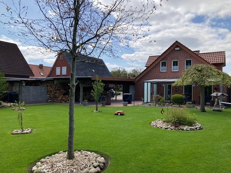 734046 - Haus kaufen in Papenburg - ///Geräumiges und renoviertes Fehnhaus mit traumhaften Gartengrundstück///