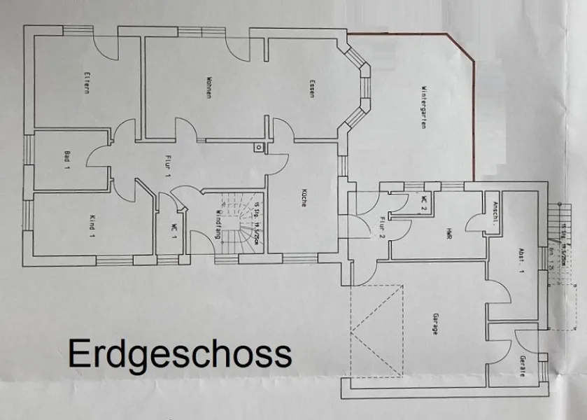 Erdgeschoss