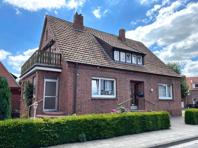 734154 - Haus kaufen in Aschendorf - ***Wohnhaus mit zwei Wohnungen in zentraler Lage von Aschendorf/Ems***