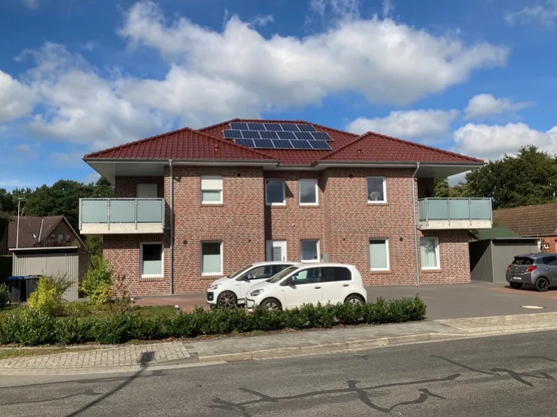 734175 - Wohnung mieten in Dörpen - !!!Gemütliche Oberwohnung mit Balkon in zentraler Wohnlage in Dörpen!!!