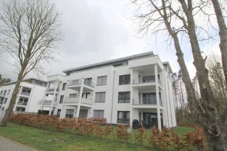 Aussenansicht - Wohnung mieten in Papenburg - !!!Exklusives Wohnen im Stadtkern von Papenburg - im "Stadtpalais"!!!