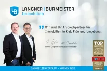 Langner & Burmeister - Ansprechpartner für Immobilienverkauf Kiel Plön Umgebung