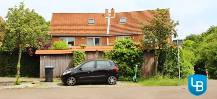 Linke Haushälfte - Wohnung kaufen in Lübeck / Travemünde - Kapitalanlage - Gepflegte Wohnung in Ostseenähe