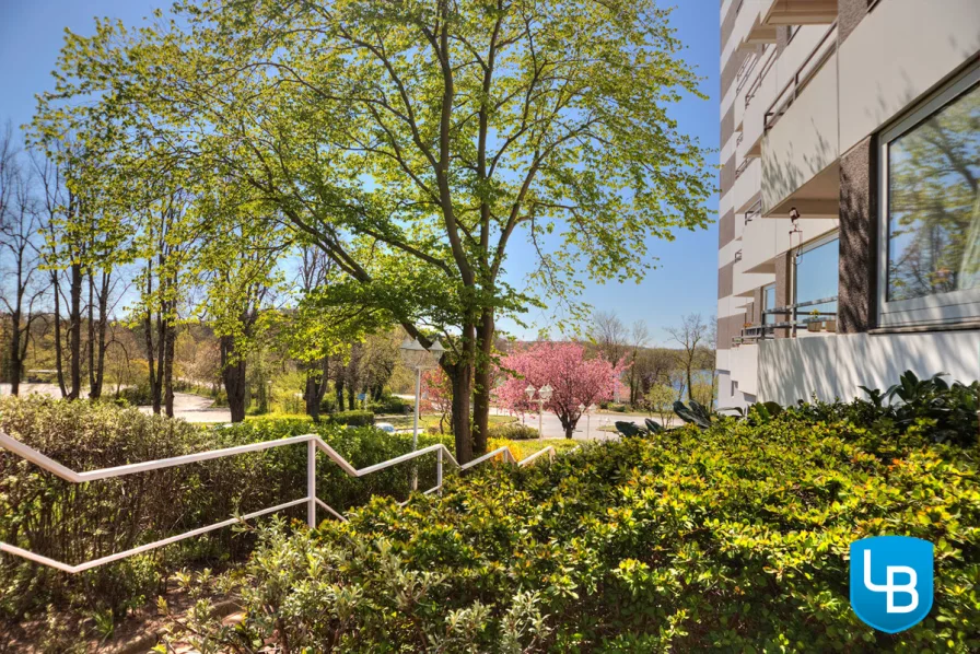 Hausseite - Wohnung kaufen in Plön - Gemütliche Etagenwohnung mit Weitblick in Plön