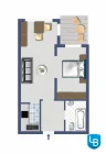 Grundriss TYP A - Wohnung 4