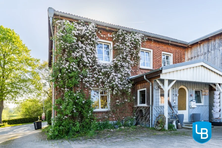 Ihr neues Zuhause? - Haus kaufen in Süsel / Gothendorf - Immobilie mit Potential: Wohnen und Arbeiten unter einem Dach + Baugrundstück