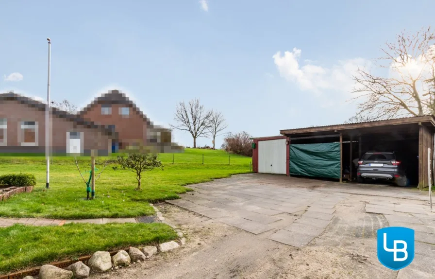 Garage und Carport