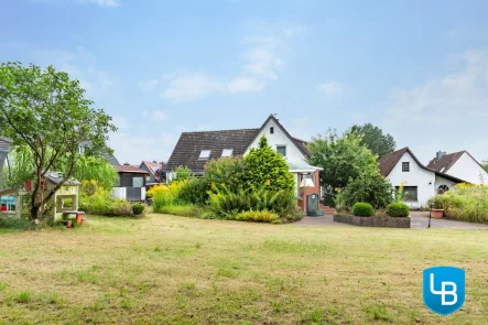 Rückseite - Haus kaufen in Schwentinental - Platz für die gesamte Familie - Einfamilienhaus mit großem Grundstück in Sackgassenlage