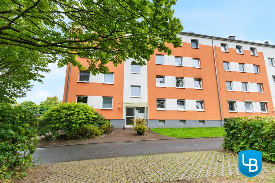 Vorderseite - Wohnung kaufen in Schwentinental - Zum Einzug bereit - Sonnige Eigentumswohnung mit Balkon