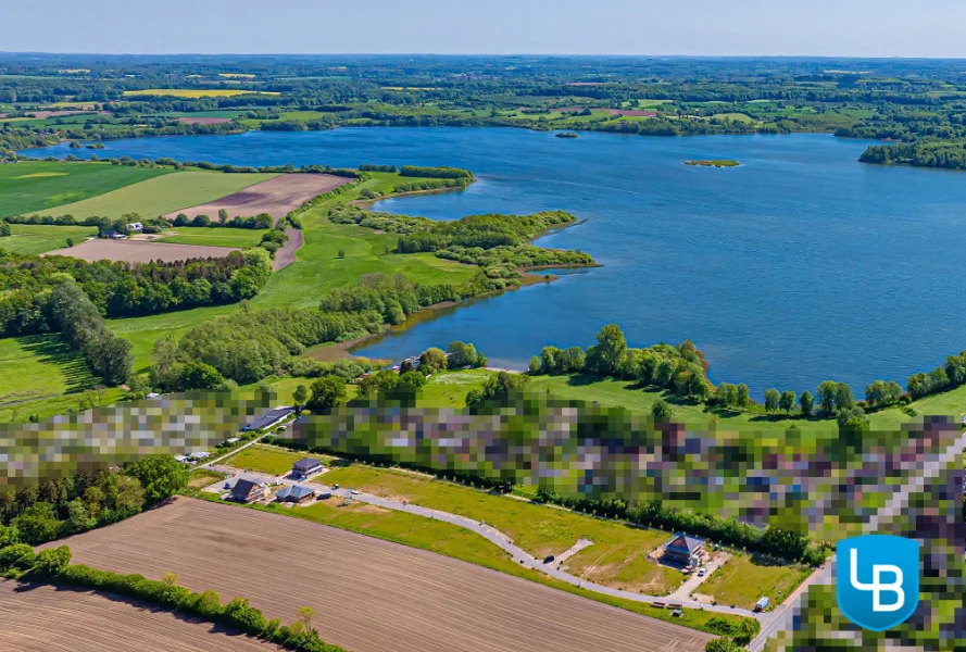 Wohnen mit Lebensqualität - Grundstück kaufen in Dobersdorf / Tökendorf - Zwischen See und Meer: Traumgrundstück am Dobersdorfer See - GST 32