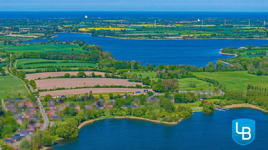 Herrliche Landschaft - Grundstück kaufen in Dobersdorf / Tökendorf - Zwischen Kieler Charme und Meeresrauschen! Ein Grundstück für Sie !  - GST 26