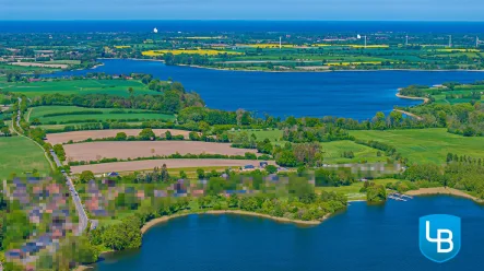 Herrliche Landschaft - Grundstück kaufen in Dobersdorf / Tökendorf - Naturnah wohnen: Grundstück zwischen Dobersdorfer See und Ostseestrand - GST 20