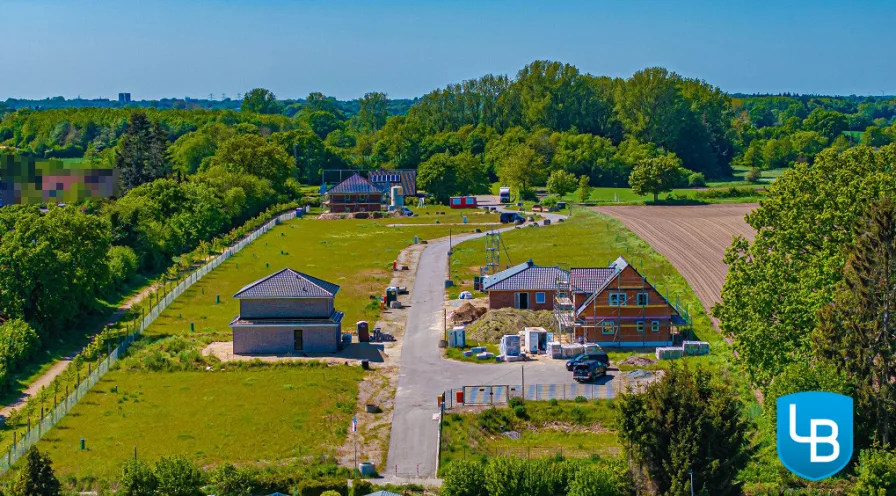 Familienfreundlich - Grundstück kaufen in Dobersdorf / Tökendorf - Naturnah wohnen: Grundstück zwischen Dobersdorfer See und Ostseestrand!  GST - 10