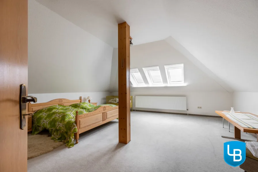 Schlafzimmer im DG