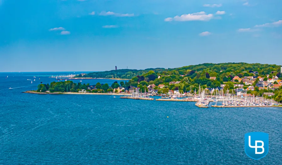 Lage an der Kieler Förde