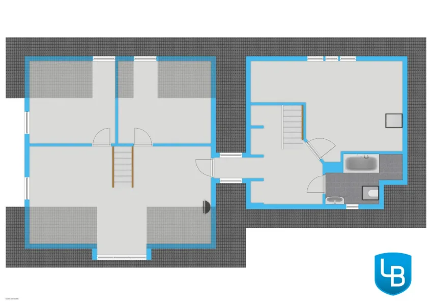 Grundriss Dachgeschoss