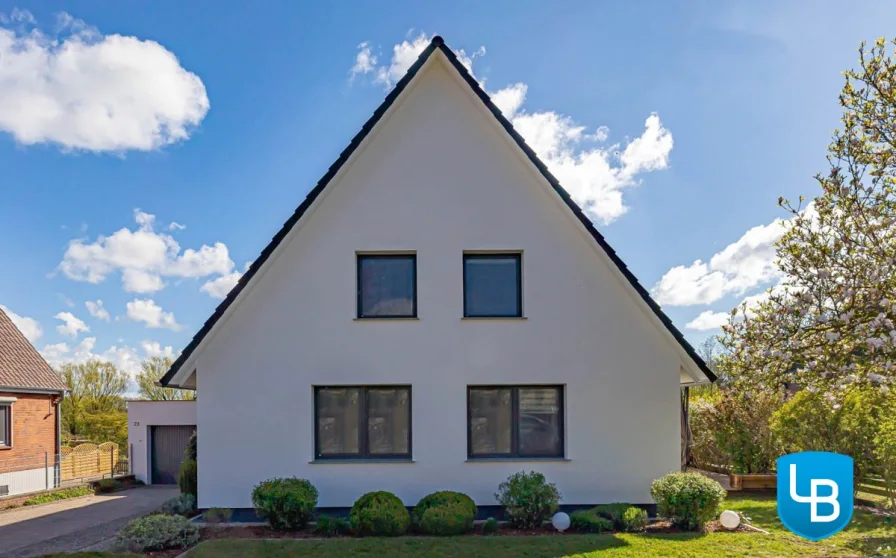 Hausansicht - Haus kaufen in Süsel - Einfamilienhaus in Strandnähe: Ihr behagliches Zuhause in idyllischer Lage